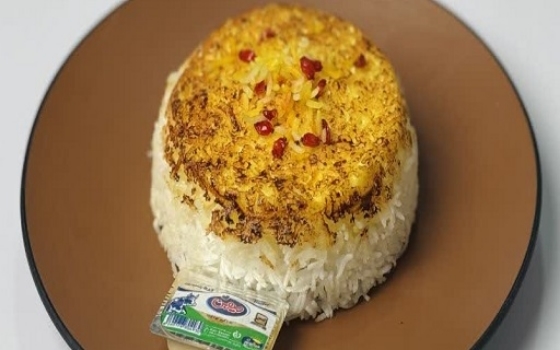 برنج ساده ایرانی